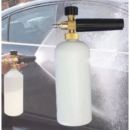 Botol Gun Spray Sabun Alat Pencuci Mobil Motor Foam Car Wash