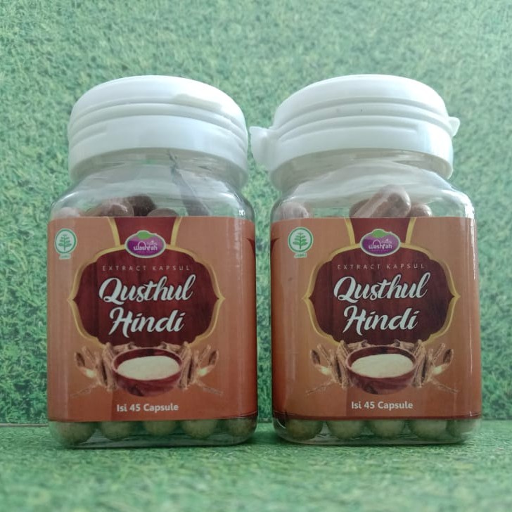 QHUSTUL HINDI KAPSUL ISI 45