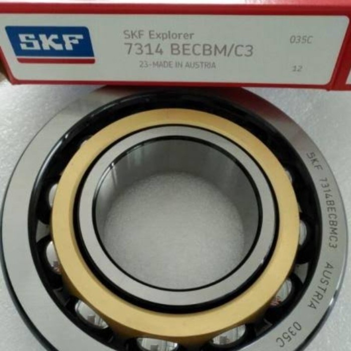 ANGULAR CONTACT Bearing 7314 BECBM SKF ORIGINAL 7314 BECBM/C3