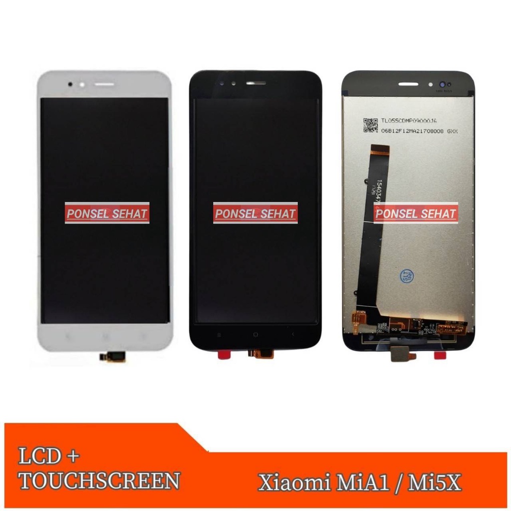 Lcd + Touchscreen Xiaomi MiA1 / Mi A1 / Mi5X / Mi 5X Original