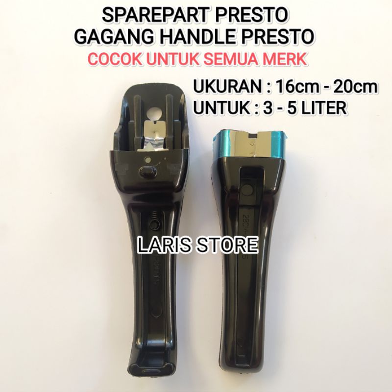 GAGANG HANDLE PANCI PRESTO UNIVERSAL / 16 - 20 cm / 2 4 5 LITER