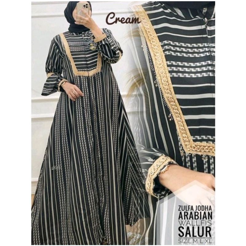 Zulfa dress salur ORI / HIKMAT KWDRESS