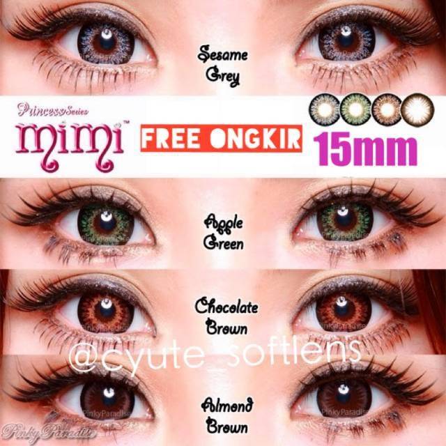 

Softlens GEO Princess Mimi 14.8mm