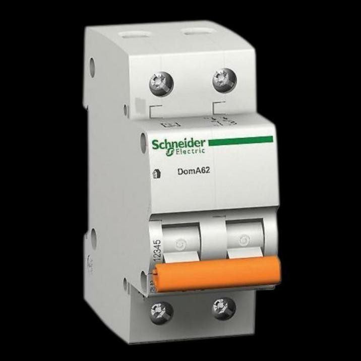 Mcb Schneider Domae 2P 63A Mcb Schneider 2 Phase 63 A