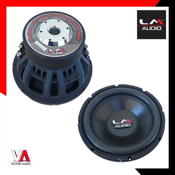 Subwoofer Pasif Lm-12Dd-Mkii 12 Inch Lm 12 Dd Mk2 Original By Lm Audio