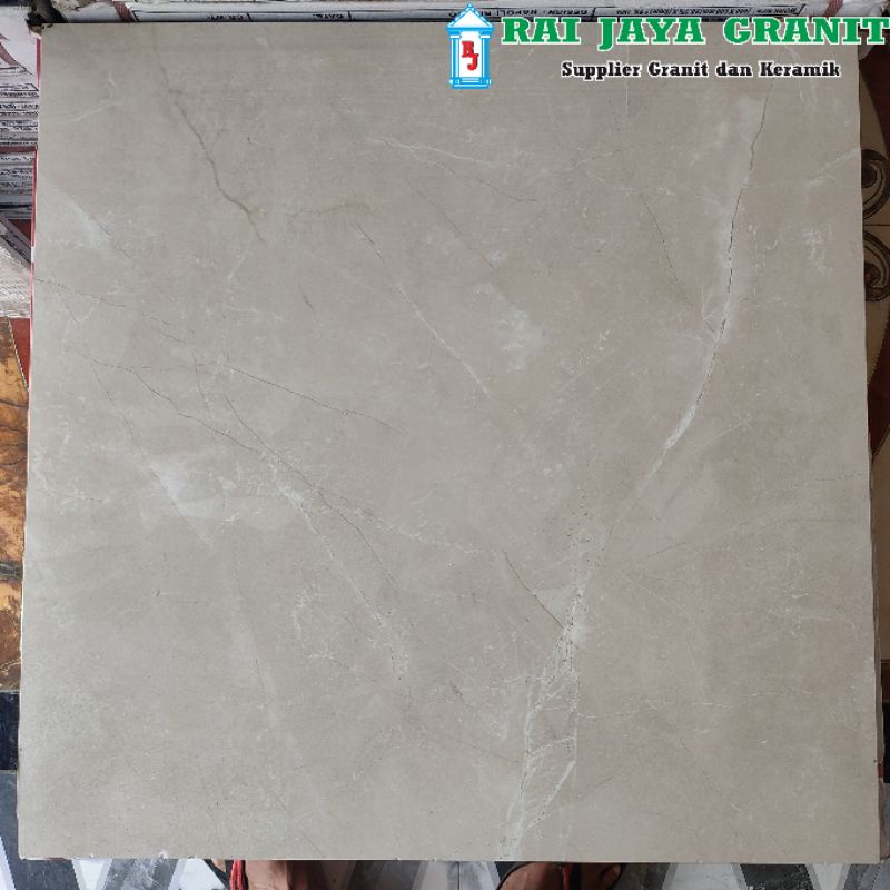 Granit Lantai 60x60 Savana Cream