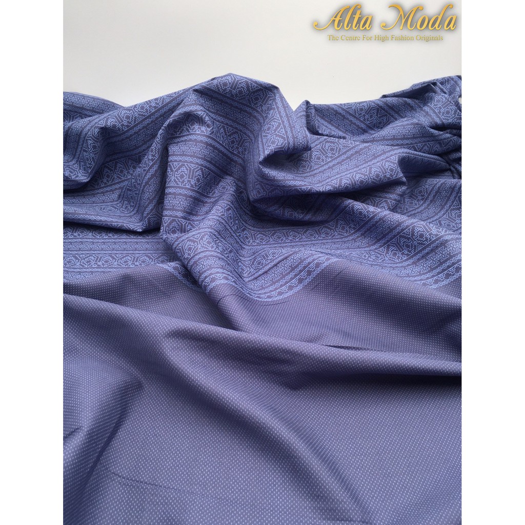 

Alta Moda Katun Motif Fancy Shirting Tenunan Navy - Navy Kain Premium (1M)