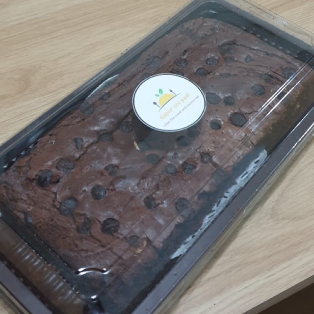 

Choco chewwy brownies