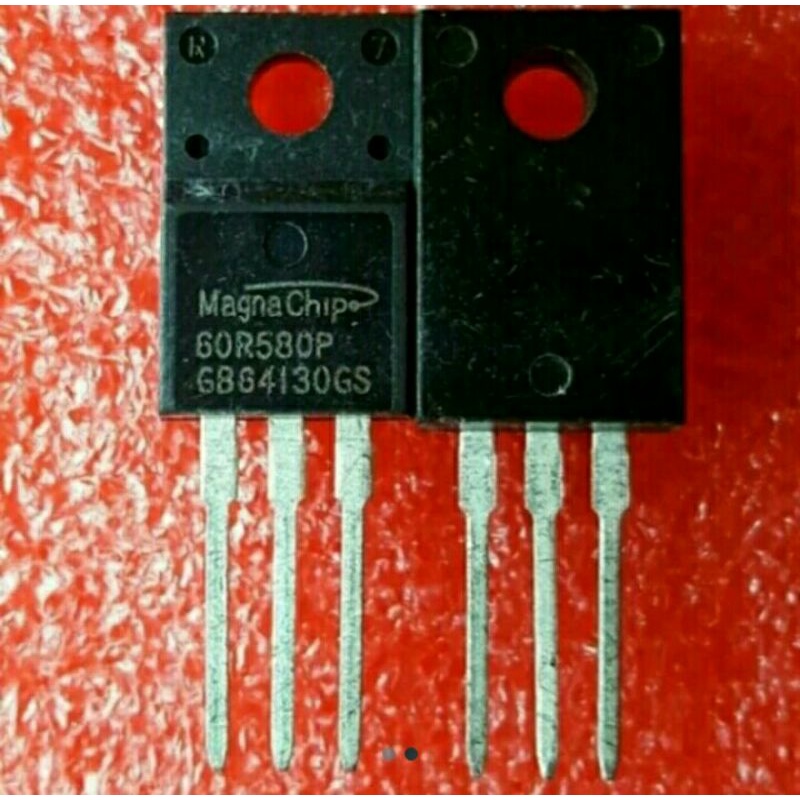 Jual komponen mosfet 60r580p original | Shopee Indonesia