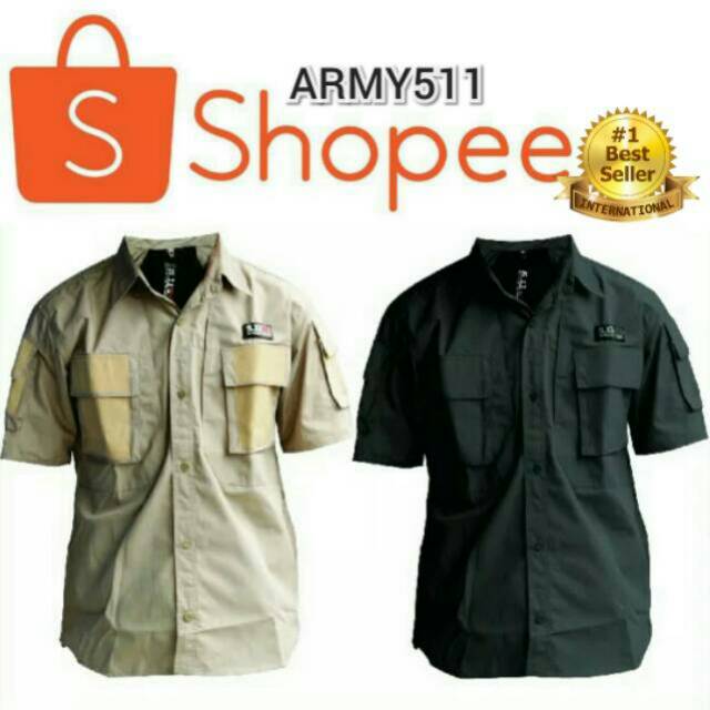 Model Baju Kemeja Tactical / Daftar Harga Baju Kemeja Pdl ...