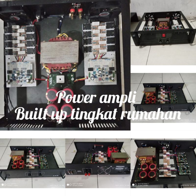 Power amplifier Built Up (Jasa pembuatan power ampli)