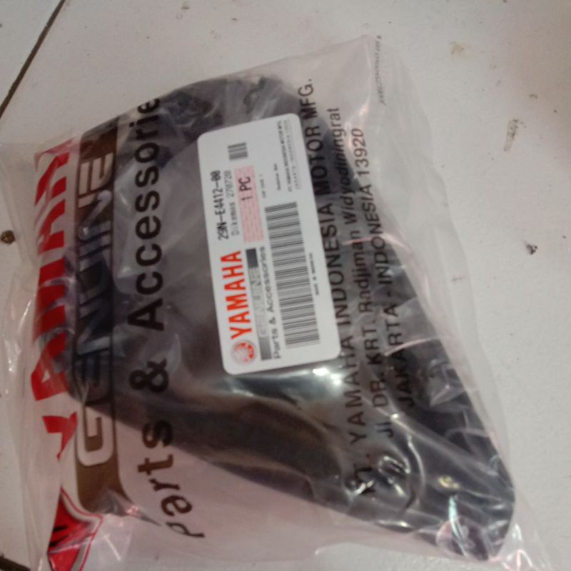 Original Box Filter Rx King set 3 Bagian plus Karet Filter dan Karet sabuk aki-Tutup filter Segitig