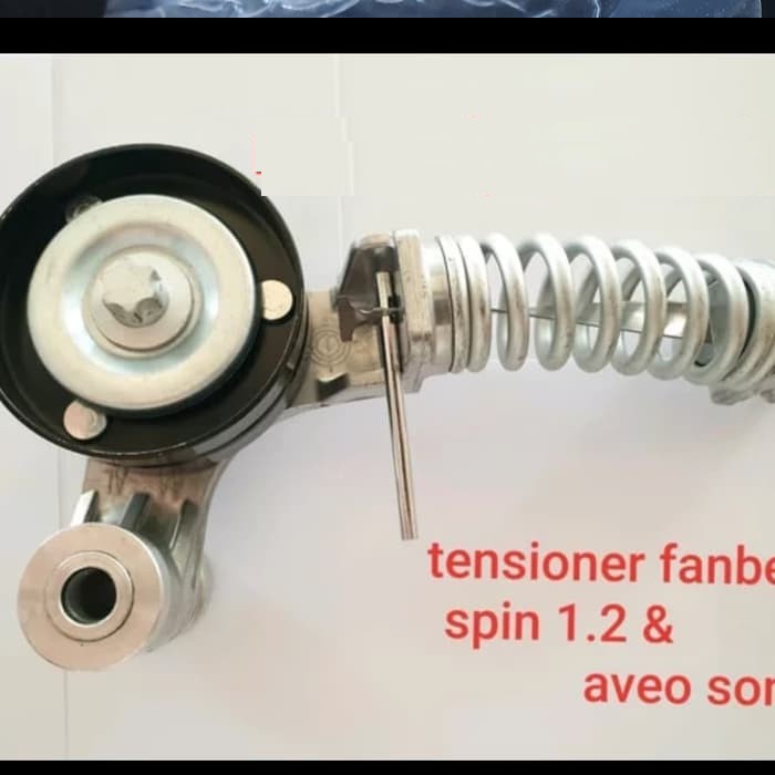 ORI KOREA Bearing Klaher Laher Tensioner Sabuk tali kipas FANBELT Chevrolet aveo sonic Poli Poly Bir