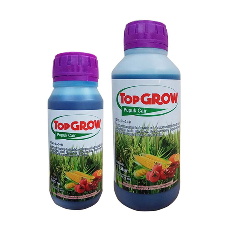 Pupuk cair top grow npk