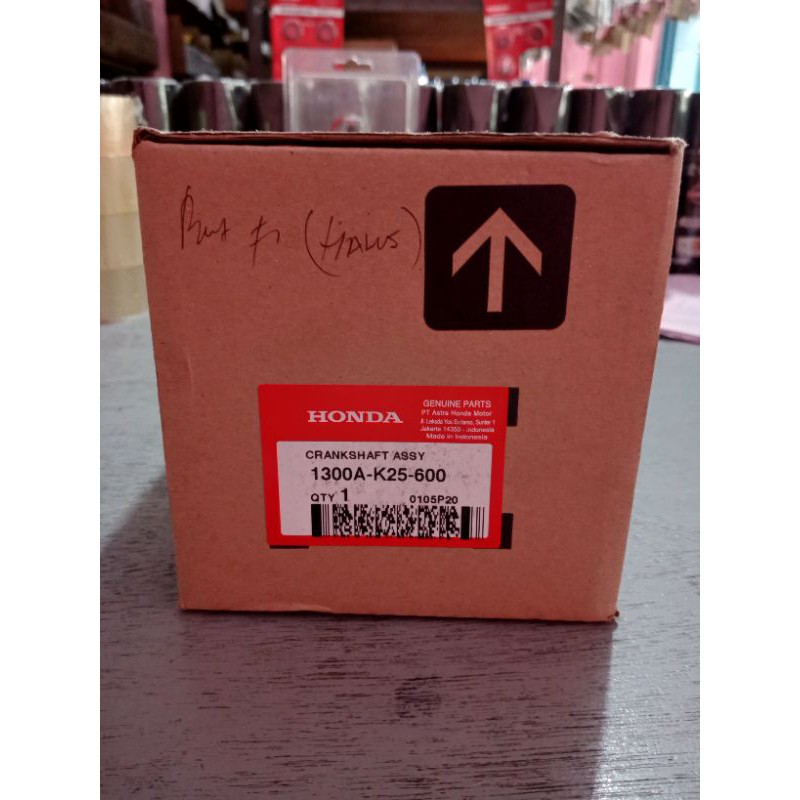 Kruk As Honda 1300A-K25-600 Original Beat fi Starter Halus