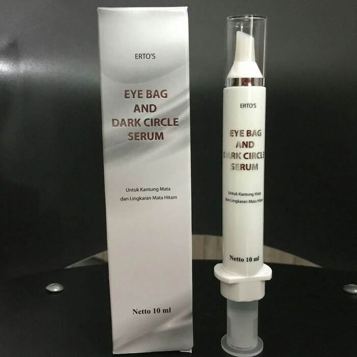 Ertos Eyebag Dark Circle Serum Erto S Eye Bag Serum Indonesia