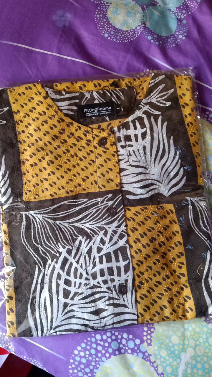 Fittingroom11 Tunik Batik - Ola Tunik Doby