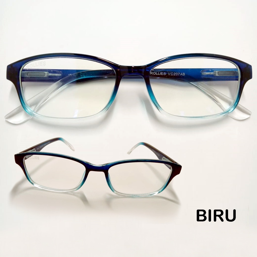 Kacamata Anti Radiasi (Design Korea) Pria dan Wanita Kacamata Blueray Kacamata Fashion Anti Radiasi Sinar Biru Komputer Hp Eyeglasses Protection Lensa Blue Light Blocking Unisex Kacamata Dewasa Normal Transparan