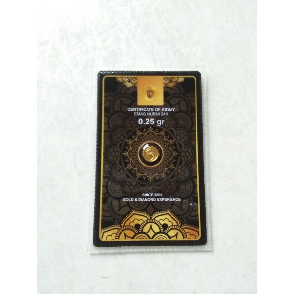 Minigold 0.25gram