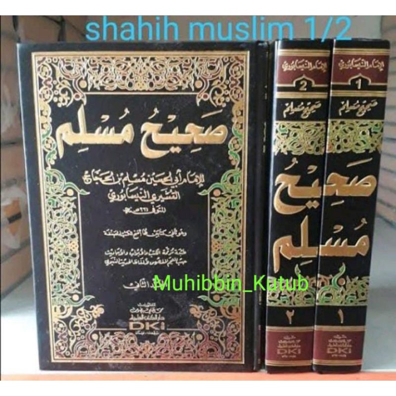 SHOHIH MUSLIM 2 JILID DKI