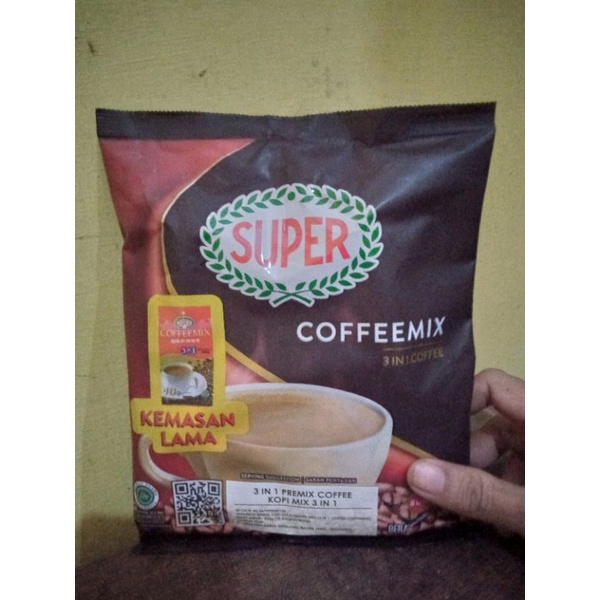 

Coffeemix super malaysia isi 30