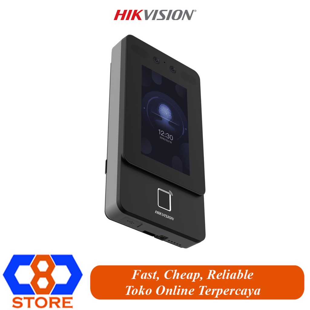 AKSES KONTROL ACCESS CONTROL HIKVISION DS-K1T342MFX K1T342MFX GARANSI