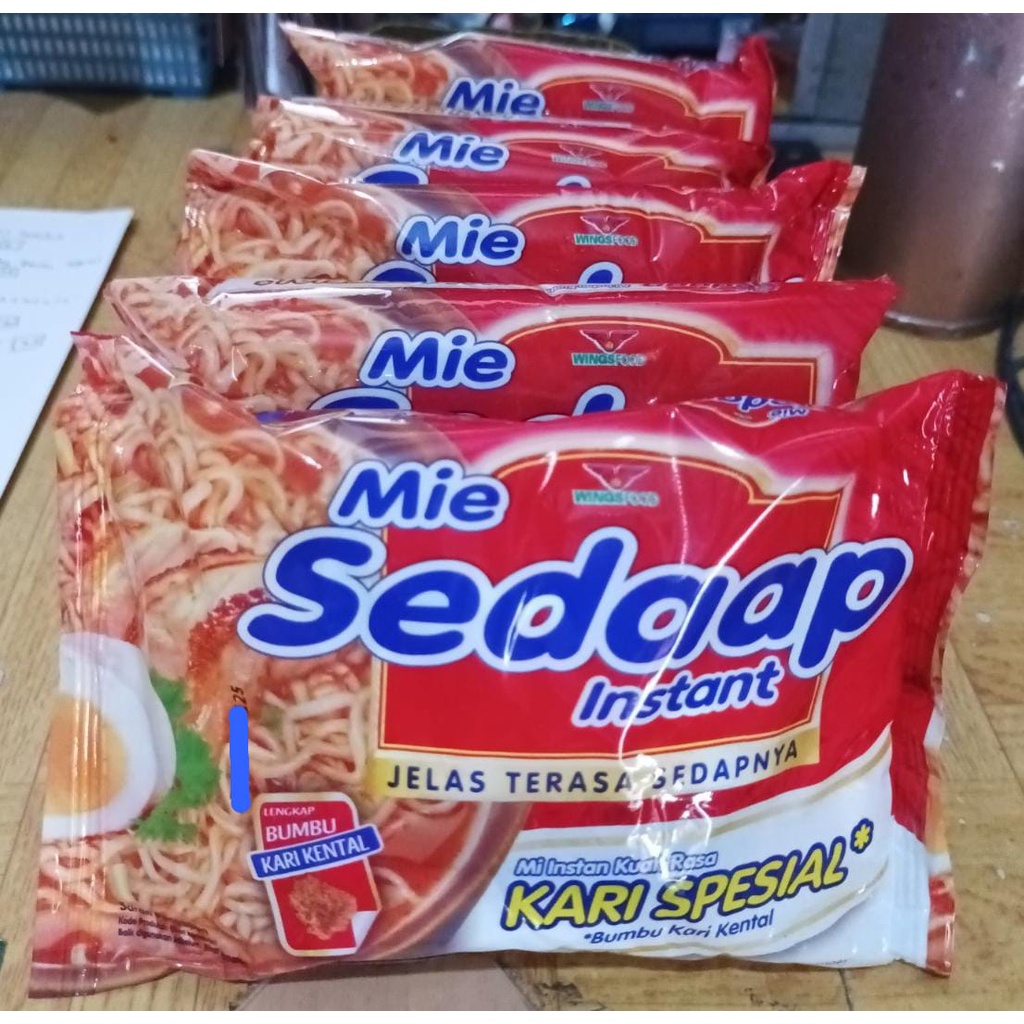 

Mie Sedap Rasa Kari Kental Spesial 76 gr