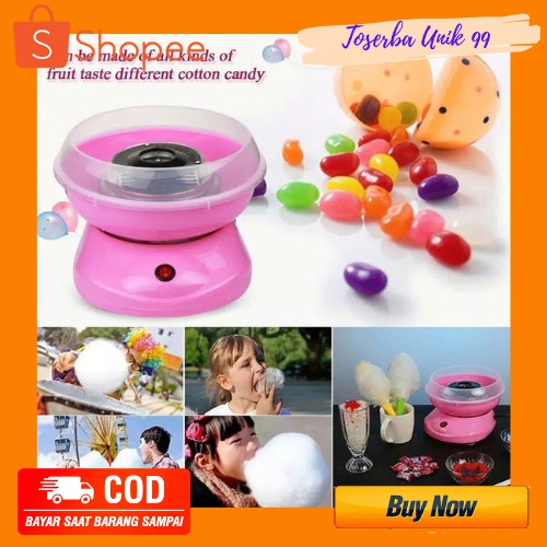 Mesin Pembuat Gulali - Cotton Candy Maker - Mesin Pembuat Gulali Kapas