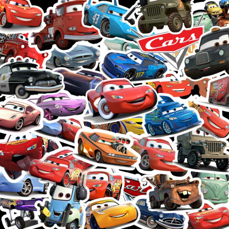 

STIKER DISNEY CARS 35 PCS