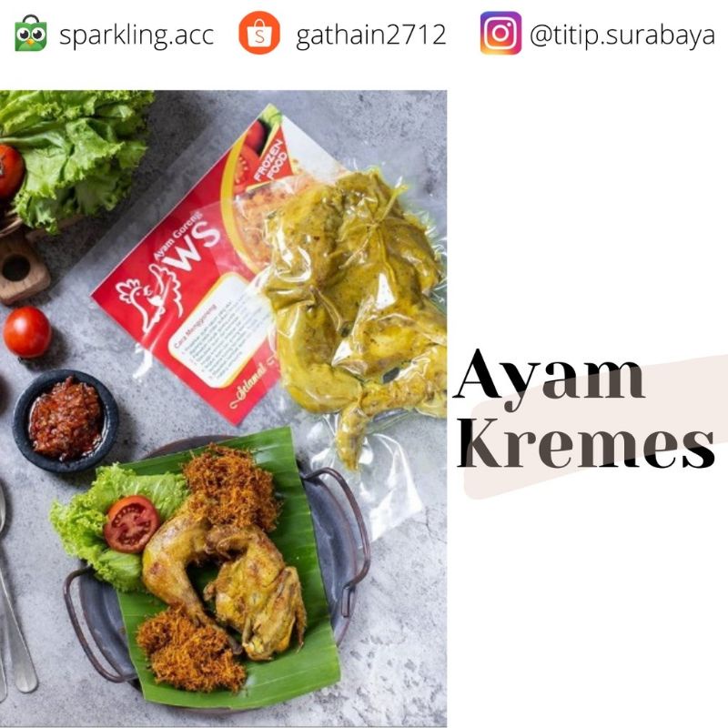 

Ayam Goreng Kremes Frozen