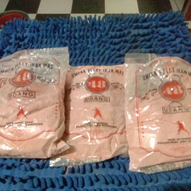 umpan pelet ikan mas 48
