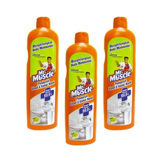 Mr Muscle Pembersih  Kloset Kamar  Mandi  Citrus  450 ml 