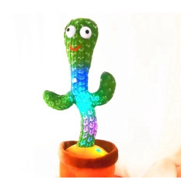 

Doll Bicara Menari Talking Goyang Berkualitas Kaktus Toy Cactus Mainan Dijual Dancing