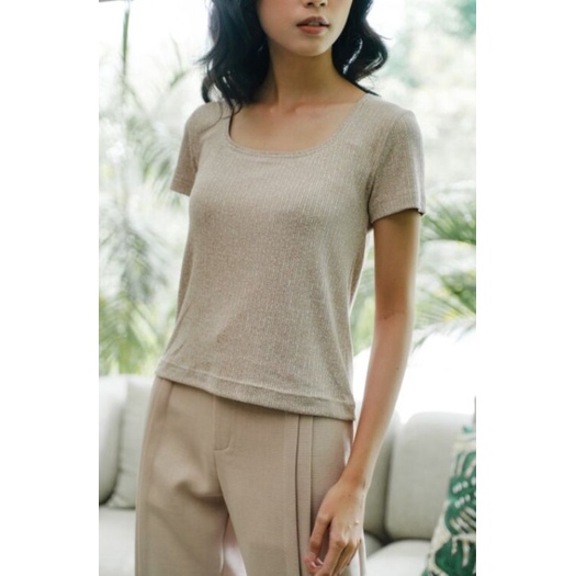 Maven Mell Sq Sleeve in Vanilla Custard