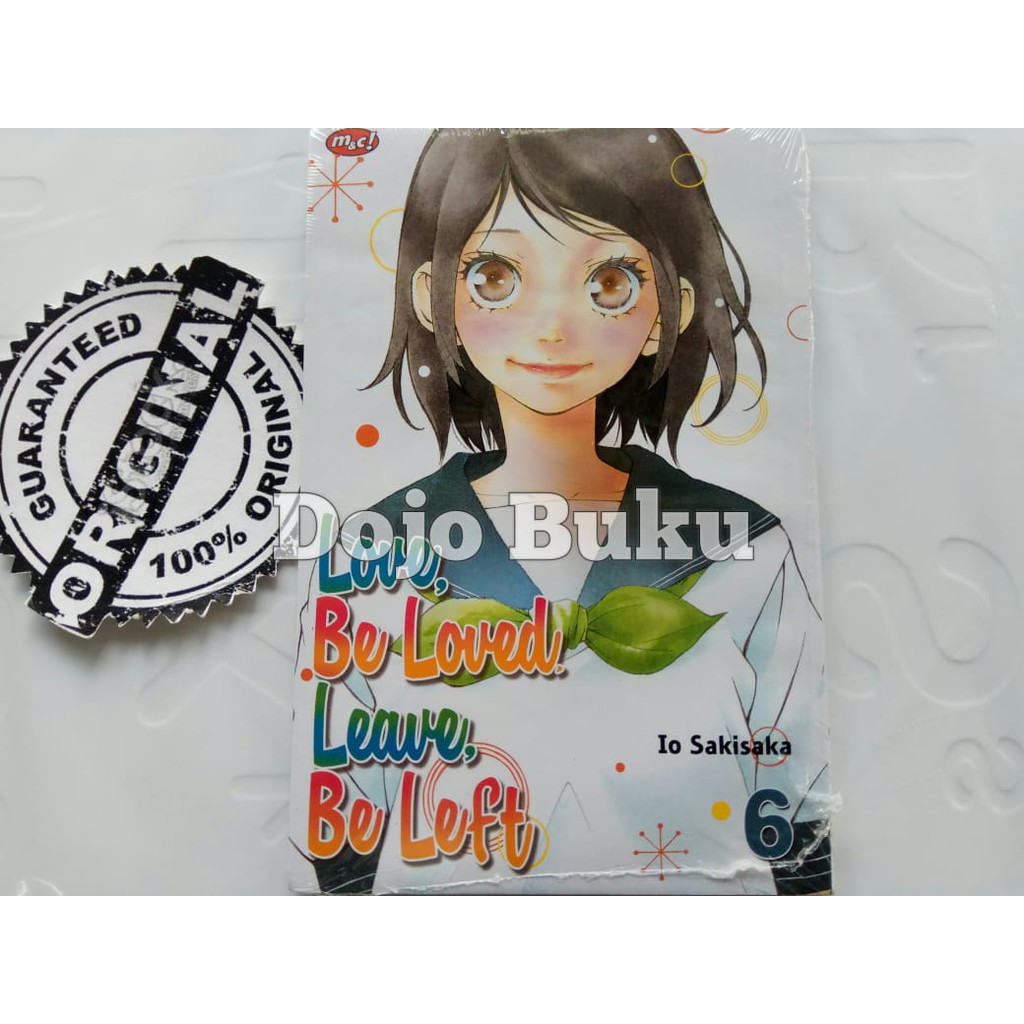 Komik Seri: Love, Be Loved, Leave, Be Left by Io Sakisaka