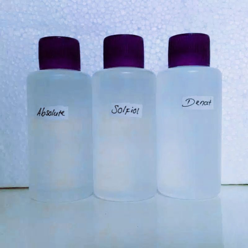 Campuran Parfum Absolute,Solfiol,Denat isi 100ml