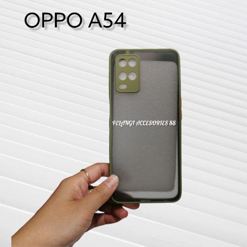 CASE OPPO A54 (4G) SOFTCASE CASE DOVE CASE FULL COLOUR