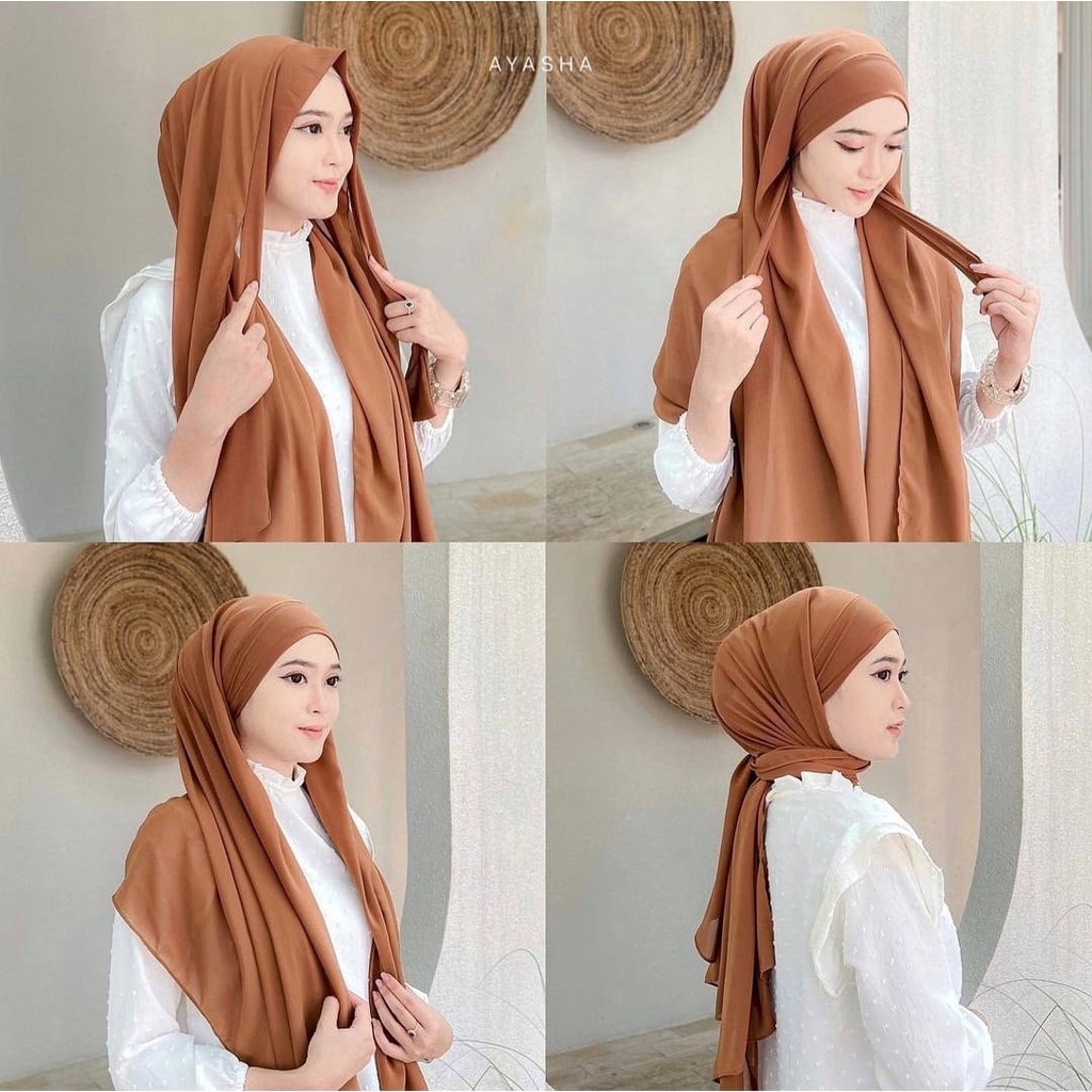 Pashmina Instan Malaysia / pashmina instan malay / pashmina instan malaysia premium / pashmina instan malaysia ceruty baby doll