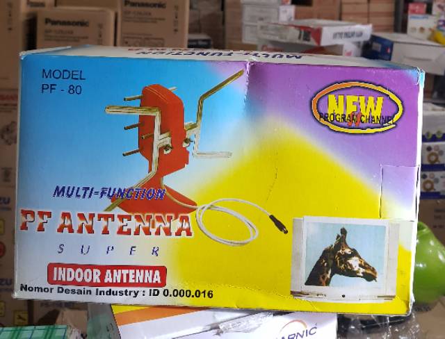 PF Antenna TV Indoor PF 80