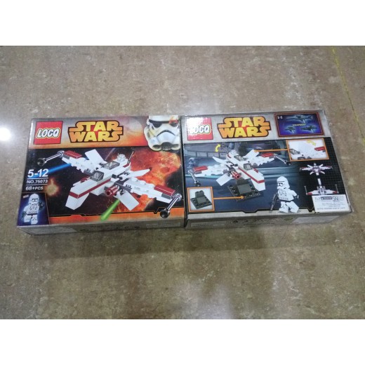 TERMURAH LOCQ LEGO PESAWAT STARWARS/ MAINAN LEGO STARWARS MURAH HARGA DISKON