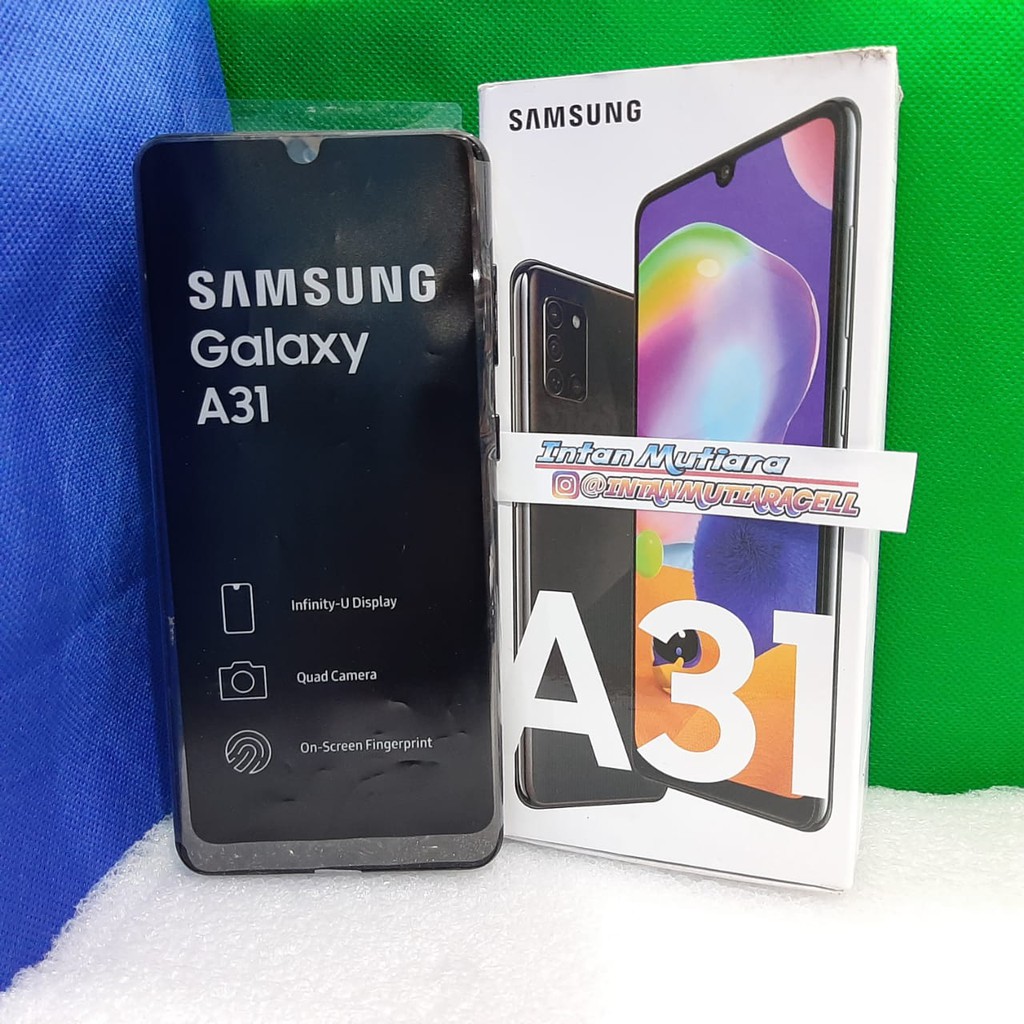 Samsung A31 Ram 6GB Rom 128GB (Second)