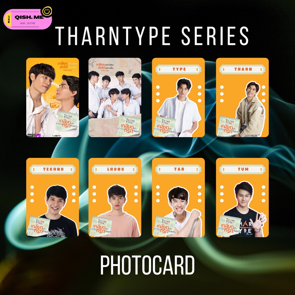 TharnType The Series Photocard ONE SET | Thailand