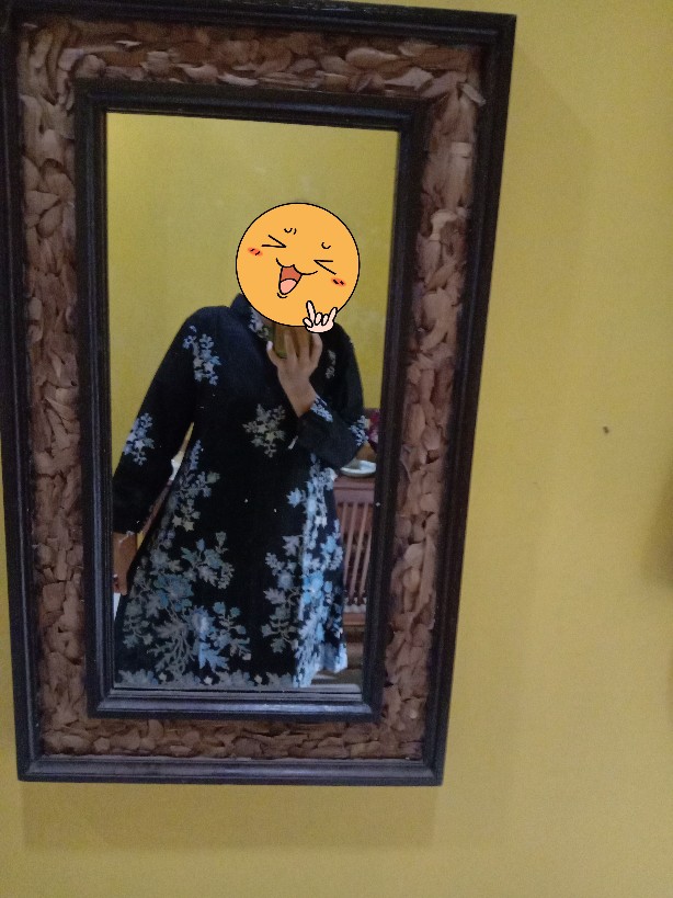 Terlaris Serut Genes Jelita Tunic Navbor Yelbor Whitbor Creambor Tunik Batik Modern Hrb030 Dolbi Dob