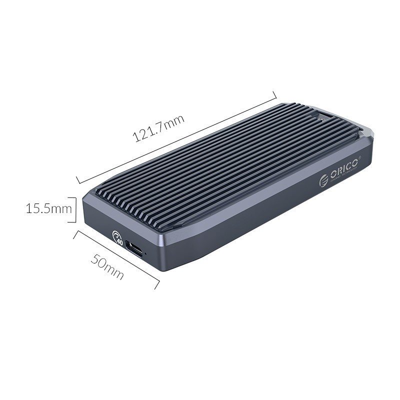 ORICO M2V01-C4 USB4.0 NVMe SSD Enclosure