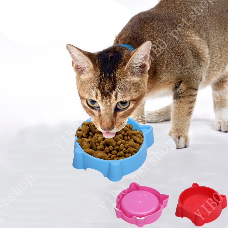 Mangkok Makan / Minum Anti slip Untuk Anjing / Kucing