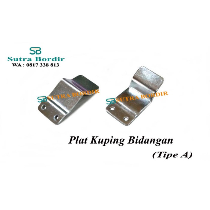Plat Kuping Bidangan Mesin China Plat Besi Kuping Bidangan #98