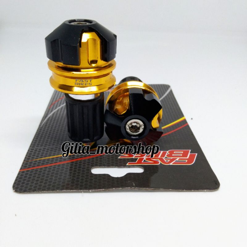 jalu stang cnc fastbikes 6032 bandul stang universal jalu stang 2tone twotone original fastbikes