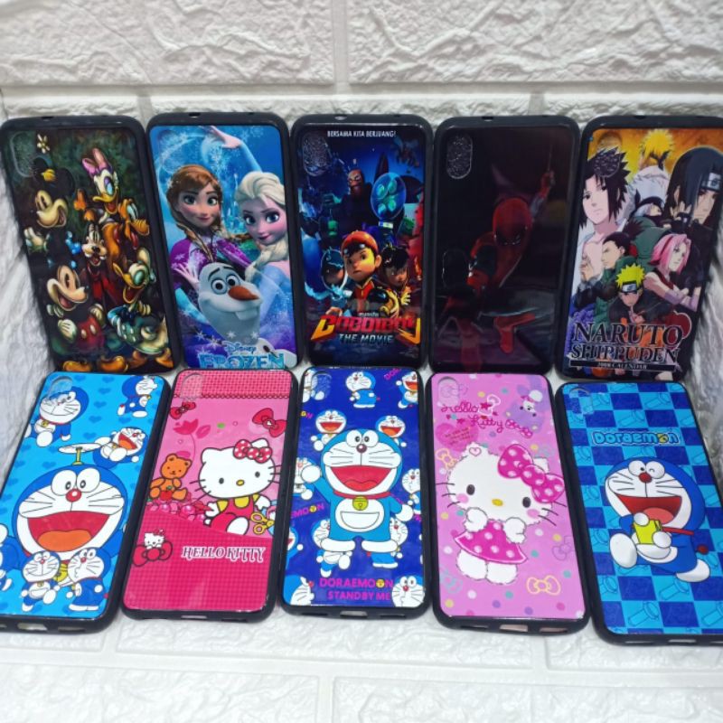 Case Karakter Samsung  j2prime j4plus j5pro j6 j6plus  j7plus