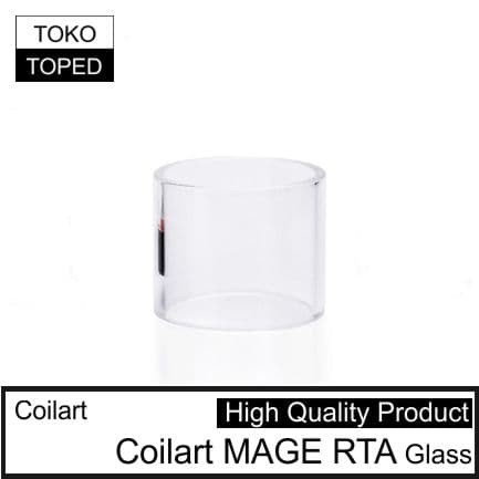 Tabung bahan kaca MAGE RTAx Replacement warna glass clear