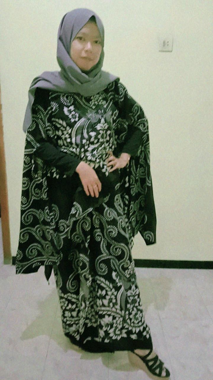 Maura Couple - Sania Ruffle Batik Couple Ori Ndoro Garansi Termurah Shopee -  Batik Batwing Modern